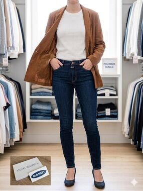 LUXE CAPSULE BUNDLE: Stuart Weitzman, Levi’s & Old Navy